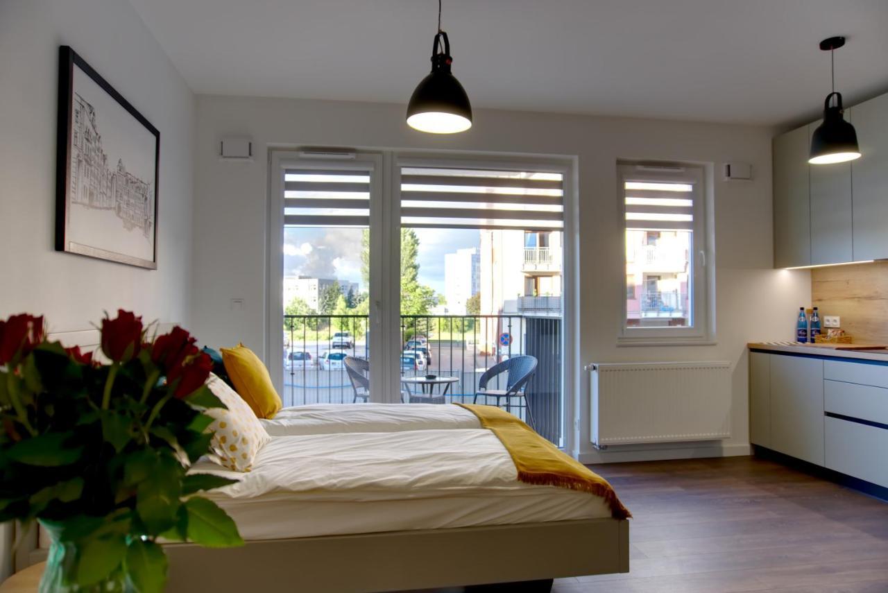 Essence Apartments Topaz พอซนาน ภายนอก รูปภาพ