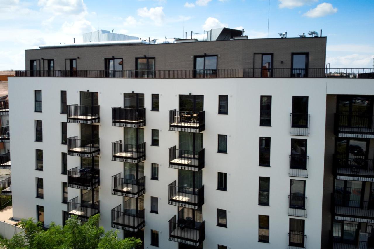 Essence Apartments Topaz พอซนาน ภายนอก รูปภาพ